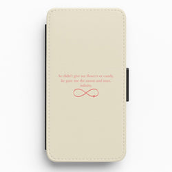 Infinity - TSITP Flip / Wallet Phone Case