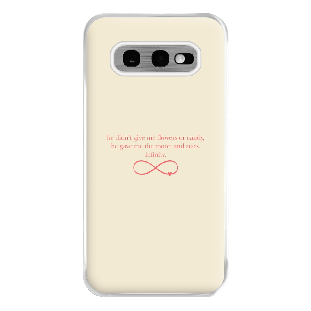 Infinity - TSITP Phone Case for Galaxy S10e