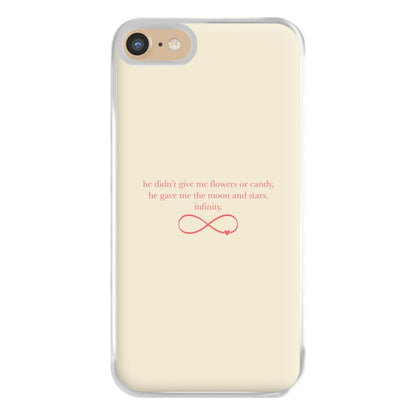 Infinity - TSITP Phone Case for iPhone 6 / 7 / 8 / SE