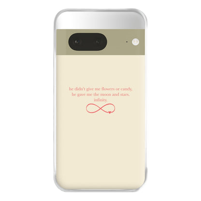 Infinity - TSITP Phone Case for Google Pixel 7a