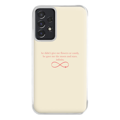 Infinity - TSITP Phone Case for Galaxy A52 / A52s