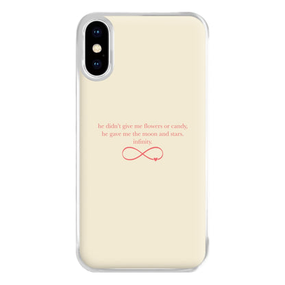 Infinity - TSITP Phone Case for iPhone XS Max