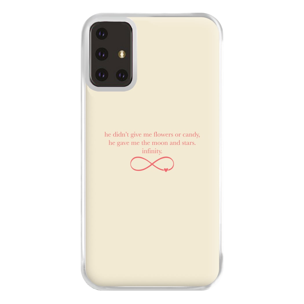 Infinity - TSITP Phone Case for Galaxy A71