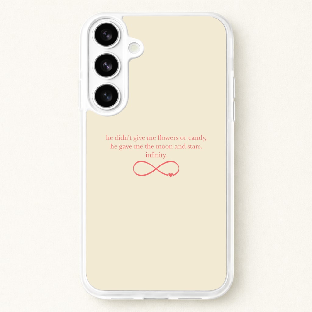 Infinity - TSITP Phone Case for Galaxy S26