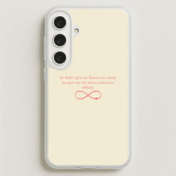 Infinity - TSITP Phone Case for Galaxy S25FE
