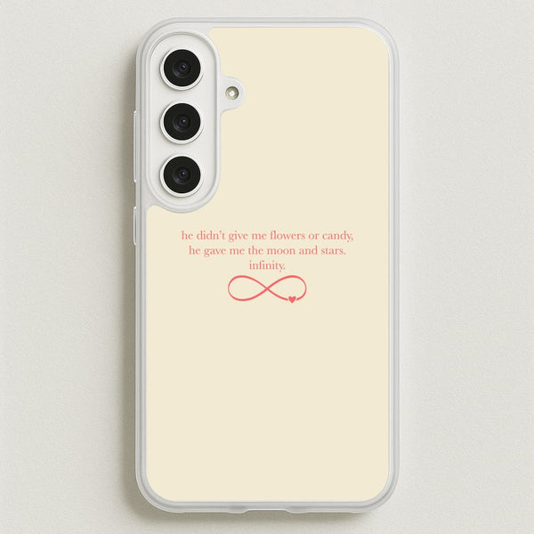 Infinity - TSITP Phone Case for Galaxy S25FE