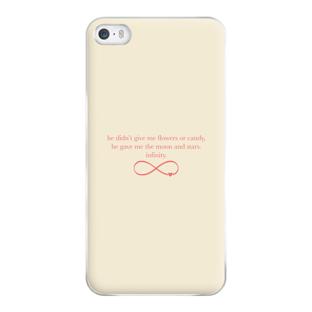 Infinity - TSITP Phone Case for iPhone 5 / 5s / SE 2016