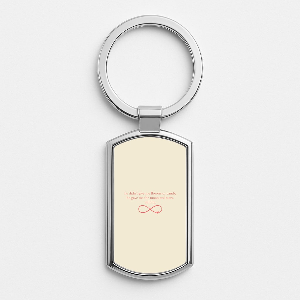 Infinity - TSITP Luxury Keyring