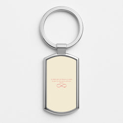 Infinity - TSITP Silver Keyring
