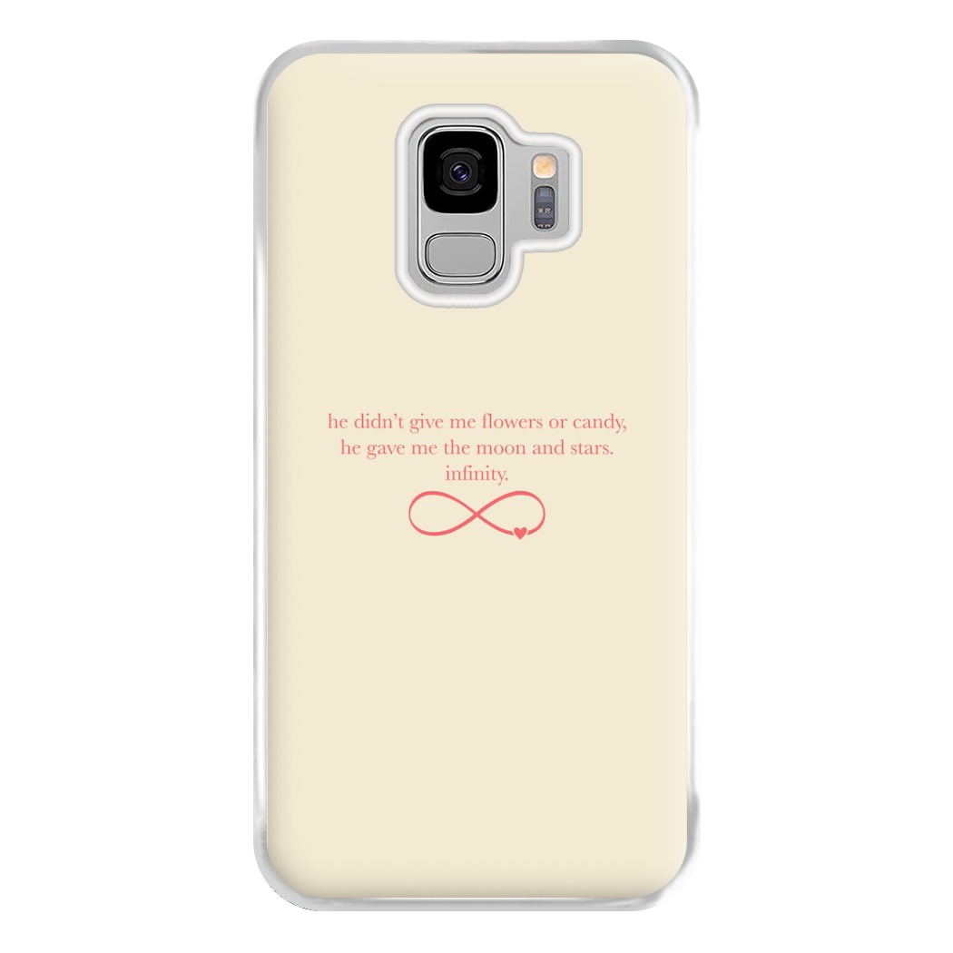 Infinity - TSITP Phone Case for Galaxy S9 Plus