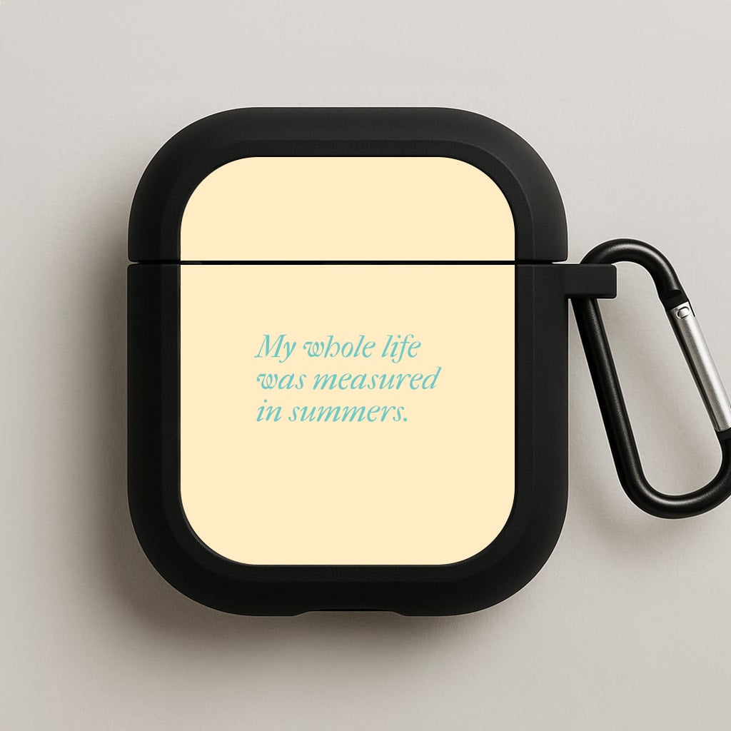 Measured In Summers AirPods Case