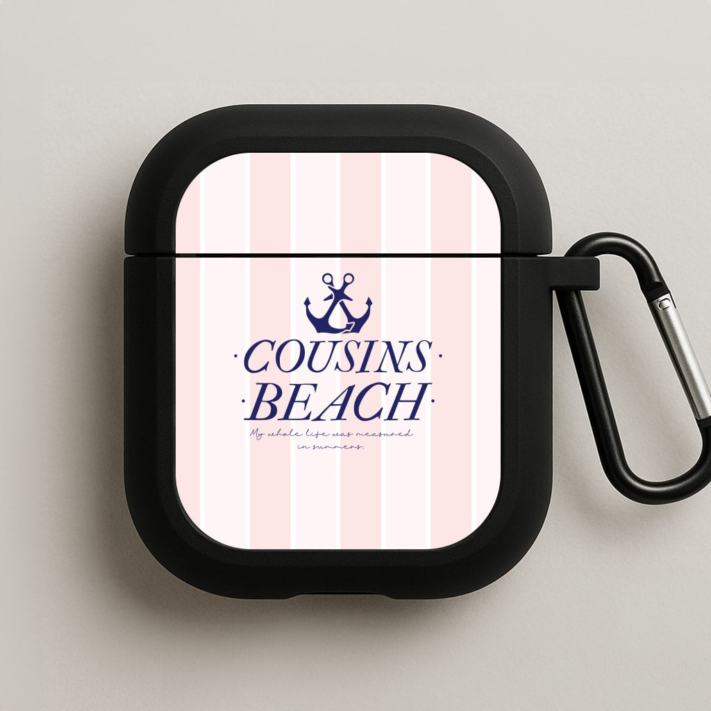 Stripes Cousin Beach AirPods Case