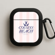 Stripes Cousin Beach AirPods Case 1