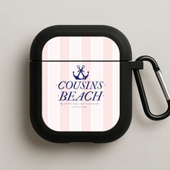 Stripes Cousin Beach AirPods Case