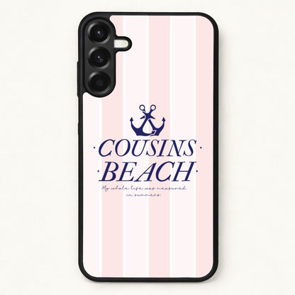Stripes Cousin Beach Phone Case for Galaxy A37