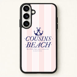 Stripes Cousin Beach Phone Case for Galaxy S26
