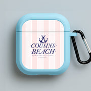 Stripes Cousin Beach AirPods Case 3