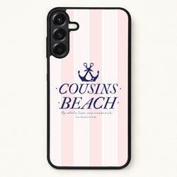 Stripes Cousin Beach Phone Case for Galaxy A17
