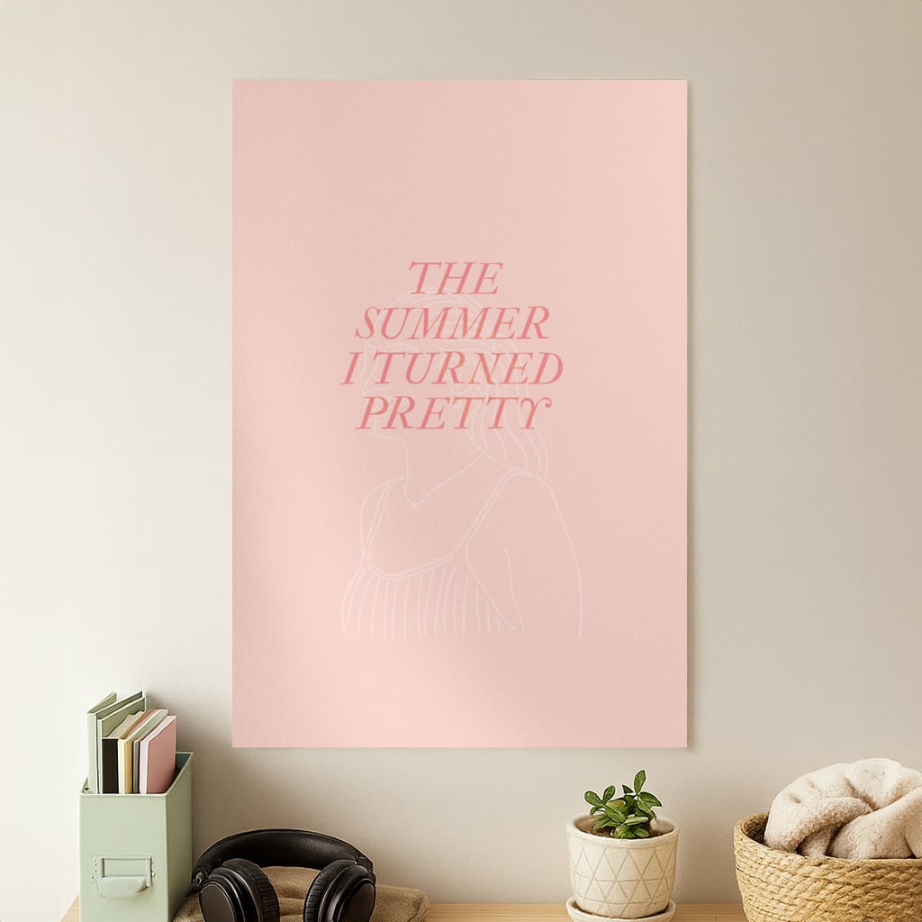 TSITP Belly Outline Poster