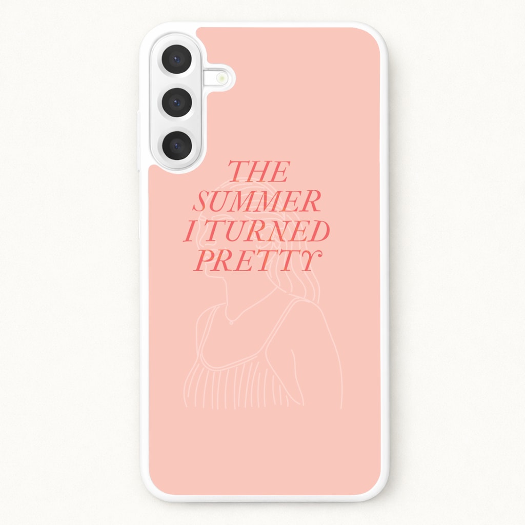 TSITP Belly Outline Phone Case for Galaxy A57