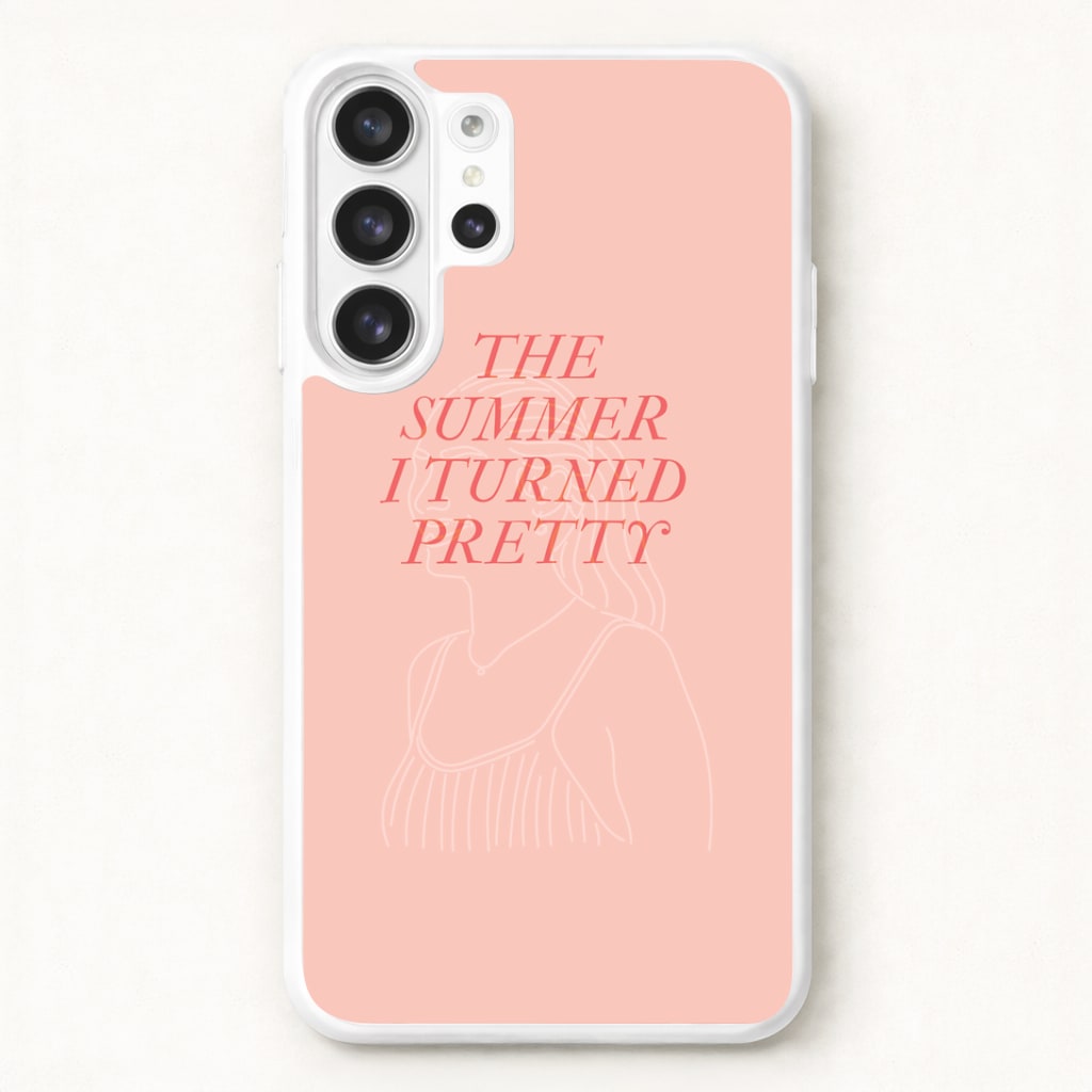 TSITP Belly Outline Phone Case for Galaxy S26 Ultra