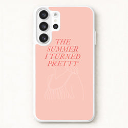 TSITP Belly Outline Phone Case for Galaxy S26 Ultra
