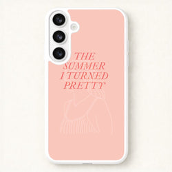 TSITP Belly Outline Phone Case for Galaxy S26 Plus
