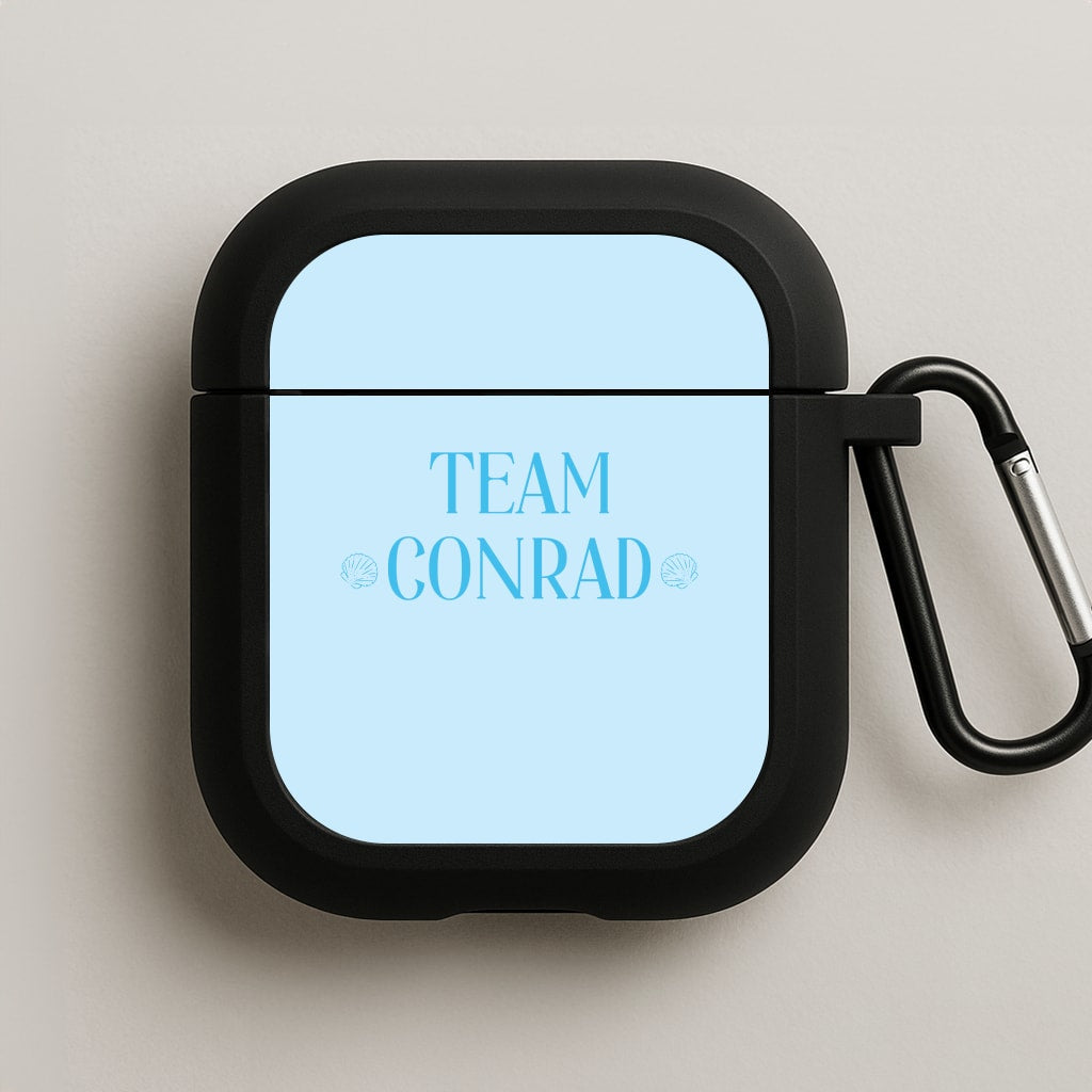 Seashells Team Conrad AirPods Case