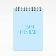 Seashells Team Conrad Notebook 4