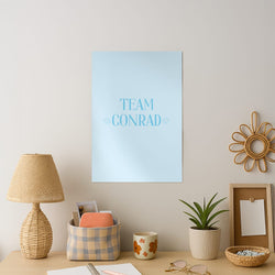 Seashells Team Conrad Art Print