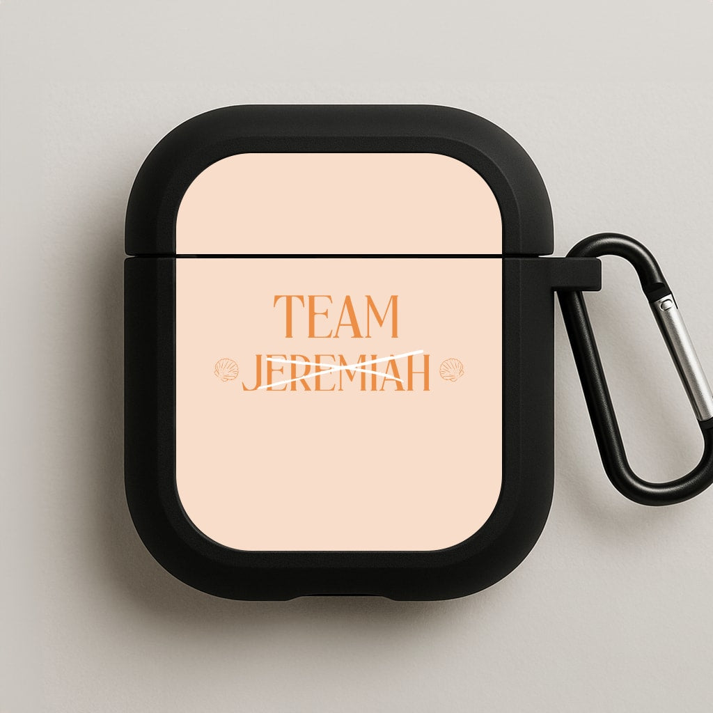 Seashells Team Jeremiah AirPods Case
