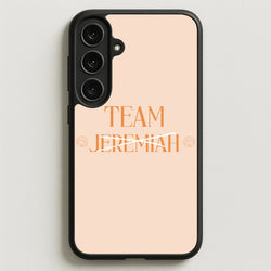 Seashells Team Jeremiah Phone Case for Galaxy S25FE