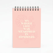 Dasies Quote Notebook 4