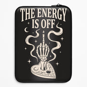 The Energy Is Off Laptop Sleeve 1