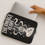 The Energy Is Off Laptop Sleeve 2