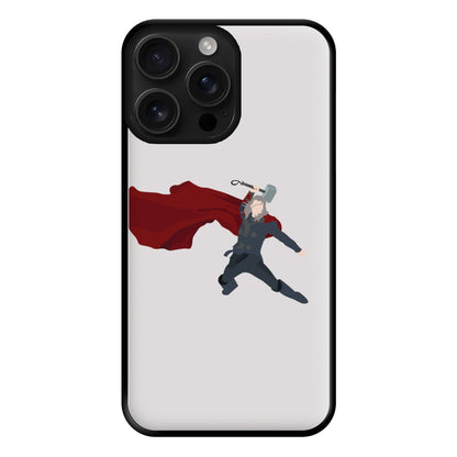 Cape Flowing - Thor Phone Case for iPhone 16 Pro Max