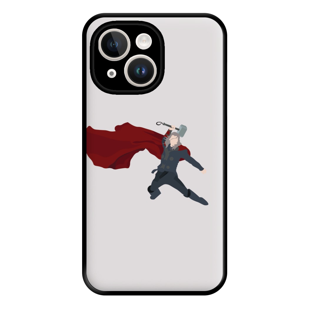 Cape Flowing - Thor Phone Case for iPhone 14 Plus