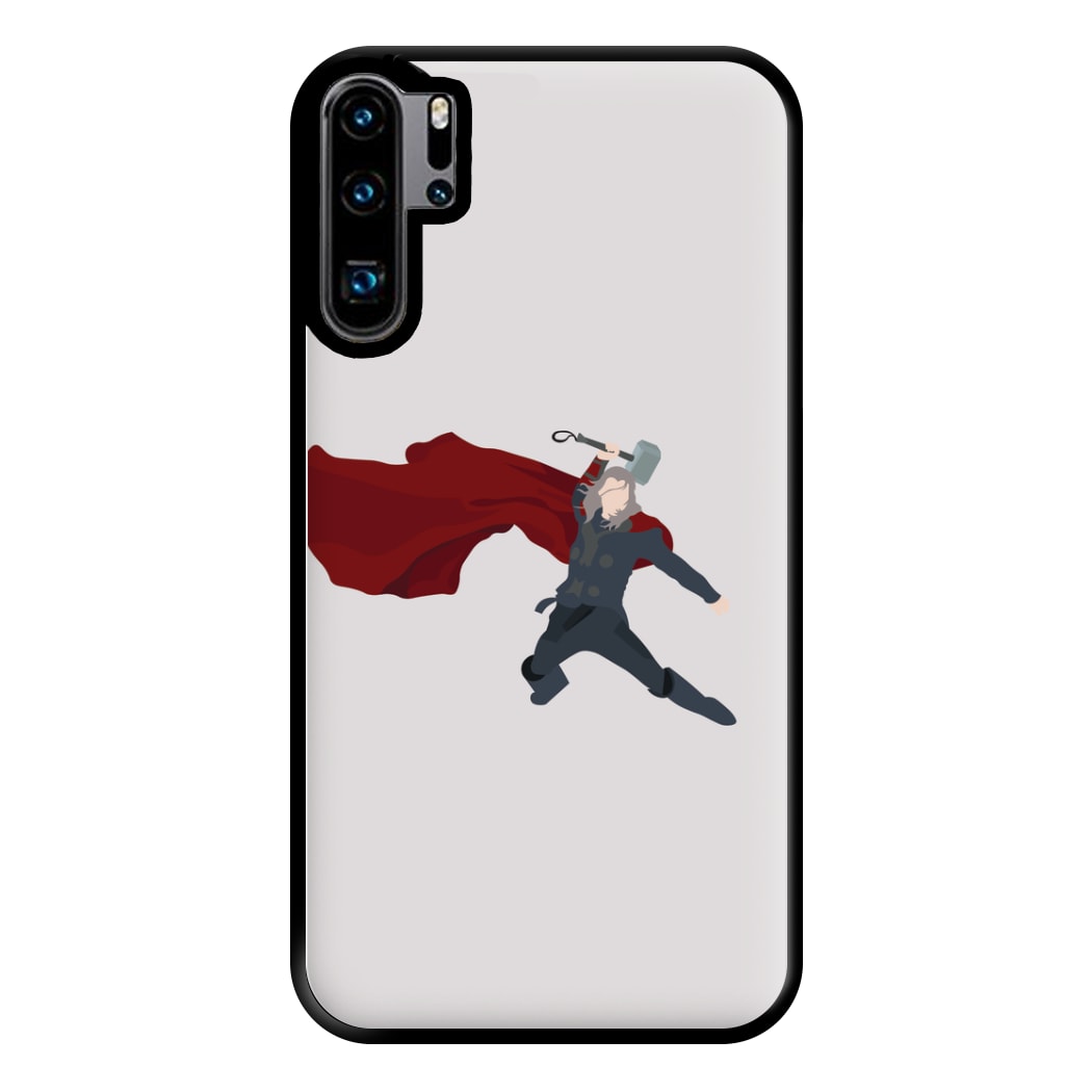 Cape Flowing - Thor Phone Case for Huawei P30 Pro