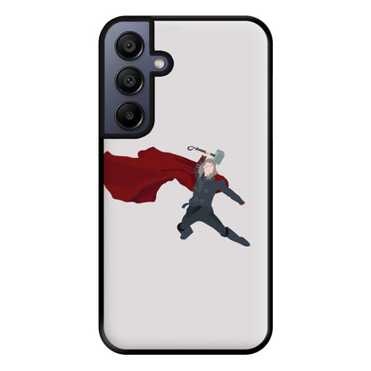 Cape Flowing - Thor Phone Case for Galaxy A15