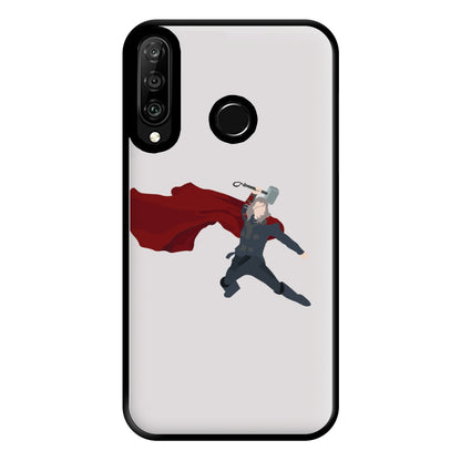 Cape Flowing Phone Case for Huawei P30 Lite