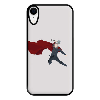 Cape Flowing - Thor Phone Case for iPhone XR