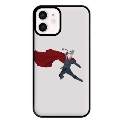 Cape Flowing - Thor Phone Case for iPhone 13 Mini