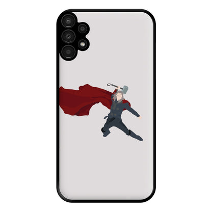 Cape Flowing - Thor Phone Case for Galaxy A13