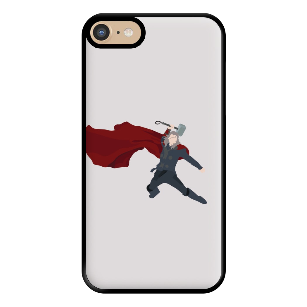 Cape Flowing - Thor Phone Case for iPhone 6 / 7 / 8 / SE