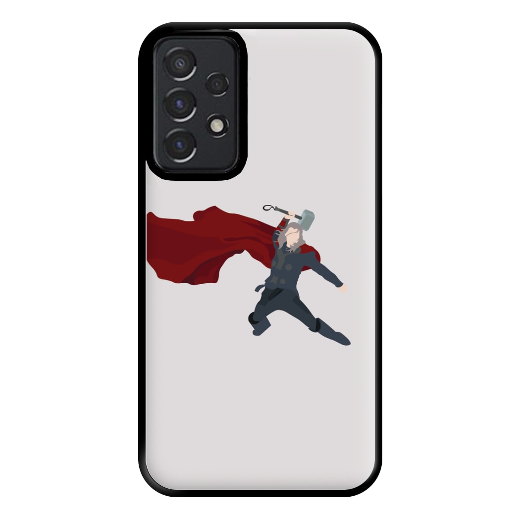 Cape Flowing - Thor Phone Case for Galaxy A52 / A52s