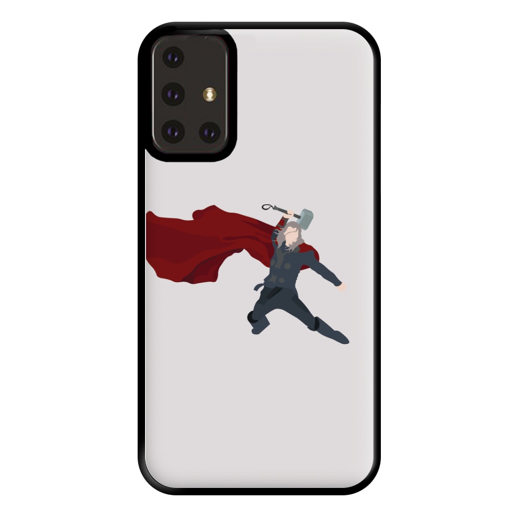 Cape Flowing - Thor Phone Case for Galaxy A71