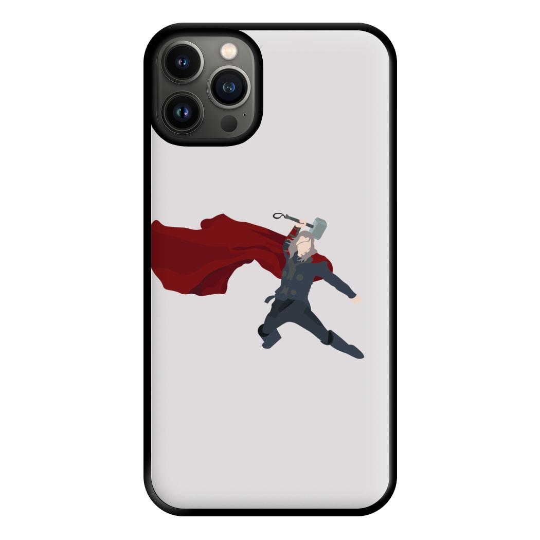 Cape Flowing - Thor Phone Case for iPhone 13