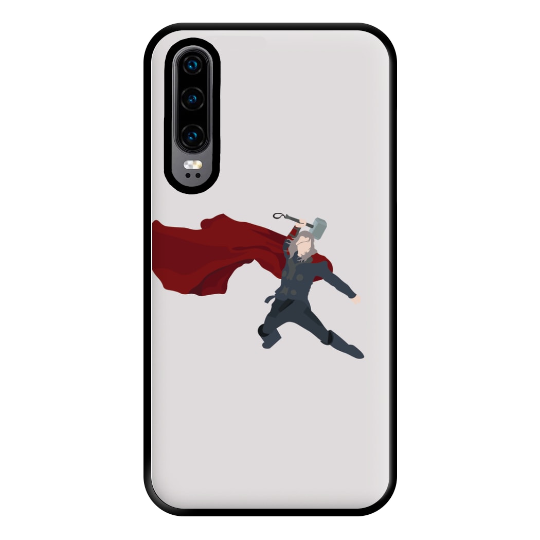 Cape Flowing - Thor Phone Case for Huawei P30