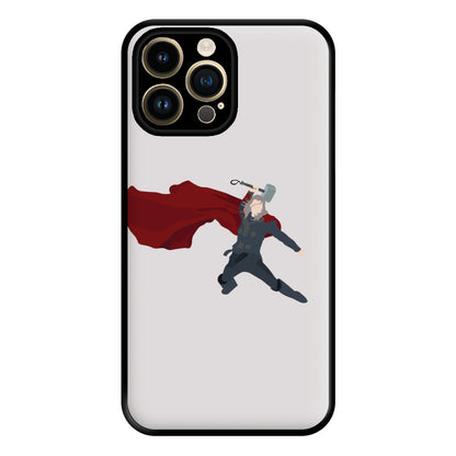 Cape Flowing - Thor Phone Case for iPhone 14 Pro Max