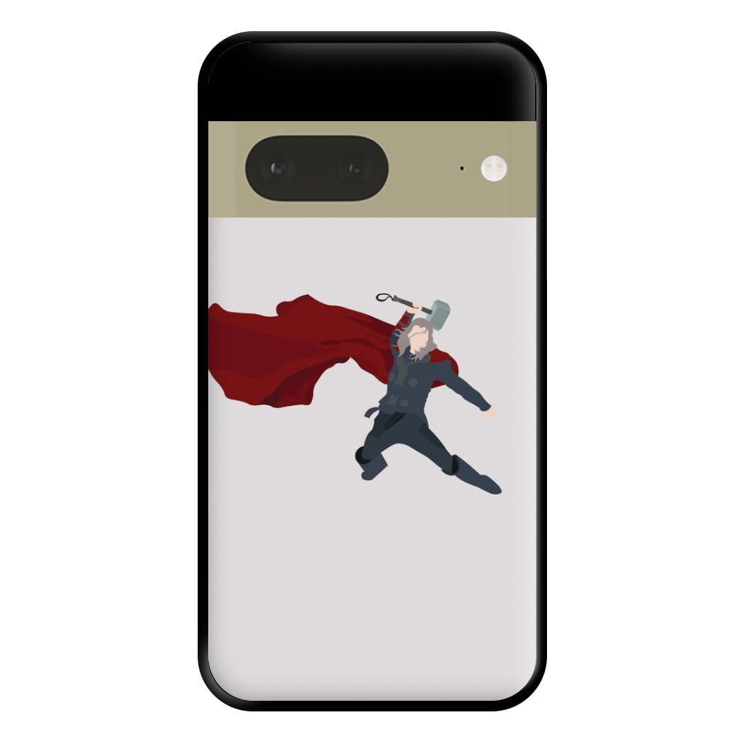 Cape Flowing - Thor Phone Case for Google Pixel 7a